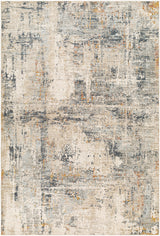 Surya Beckham Bcm-2329 Medium Gray, Off-White, Charcoal, Ice Blue, Medium Brown, Amber Rug.