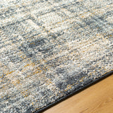 Surya Beckham Bcm-2330 Charcoal, Off-White, Ice Blue, Medium Gray, Taupe, Amber Rug.
