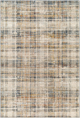 Surya Beckham Bcm-2331 Charcoal, Off-White, Ice Blue, Amber, Medium Gray Rug.