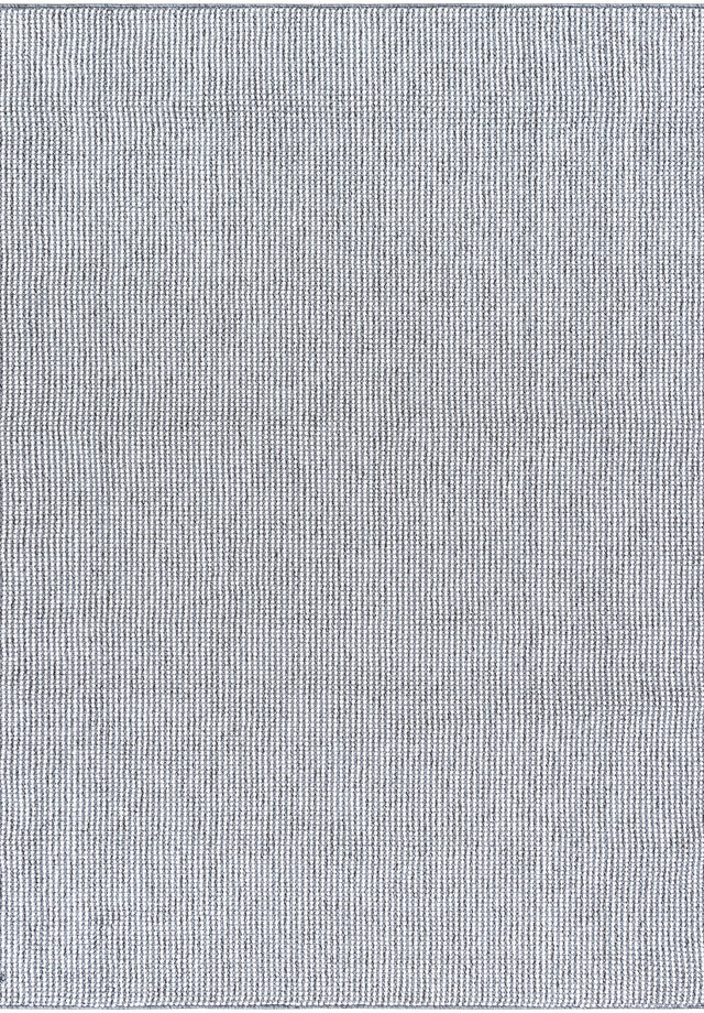Surya Bouclair Bcr-2302 Ivory, Medium Gray Rug.