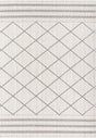 Surya Bouclair Bcr-2306 Ivory, Cream, Medium Gray Rug.