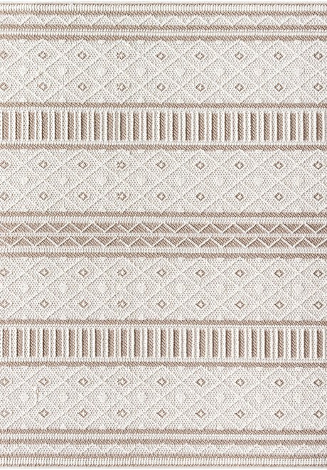 Surya Bouclair Bcr-2309 Beige, Ivory, Light Gray Rug.