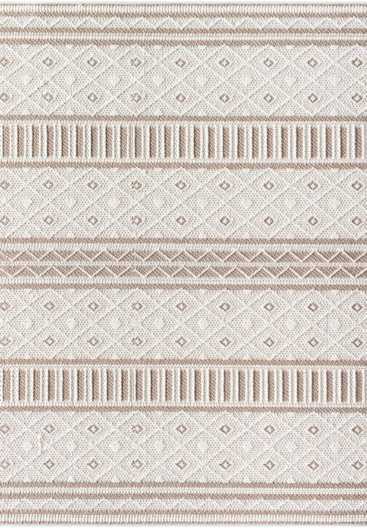 Surya Bouclair Bcr-2309 Beige, Ivory, Light Gray Area Rug