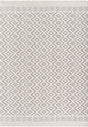 Surya Bouclair Bcr-2311 Ivory, Medium Gray, Light Gray Rug.