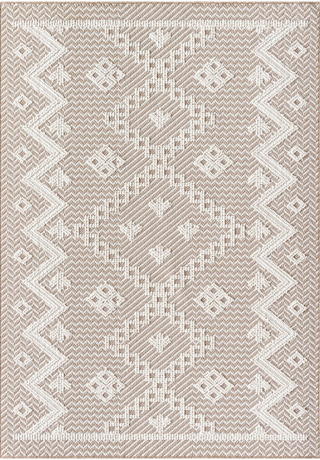 Surya Bouclair Bcr-2313 Light Gray, Cream, Ivory Rug.