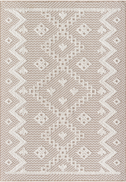 Surya Bouclair Bcr-2313 Light Gray, Cream, Ivory Area Rug