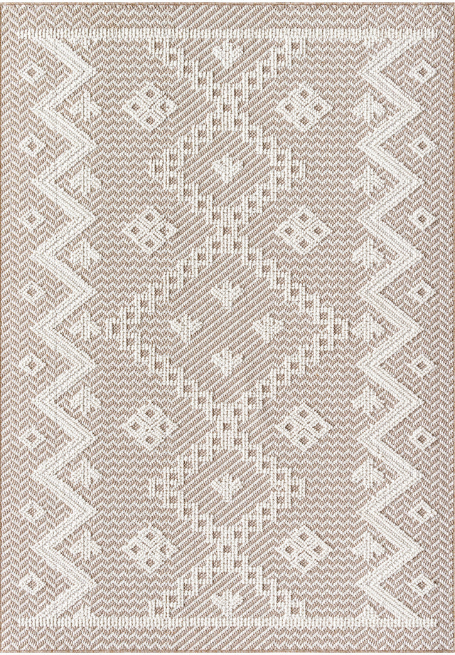 Surya Bouclair Bcr-2313 Light Gray, Cream, Ivory Rug.