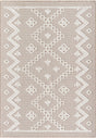 Surya Bouclair Bcr-2313 Light Gray, Cream, Ivory Rug.