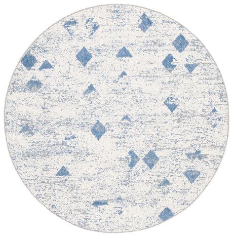 Safavieh Cottage 6'-7" x 6'-7" Rug in Blue
