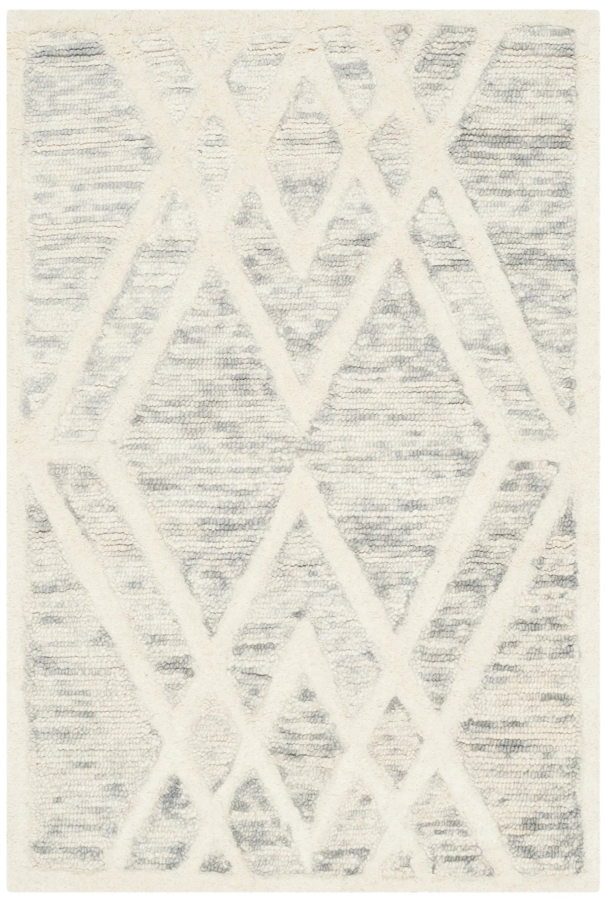 Safavieh Cambridge 2'-0" x 3'-0" Rug in Grey / Ivory