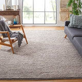 Safavieh Natura 10'-0" x 14'-0" Rug in Ivory / Dark Brown