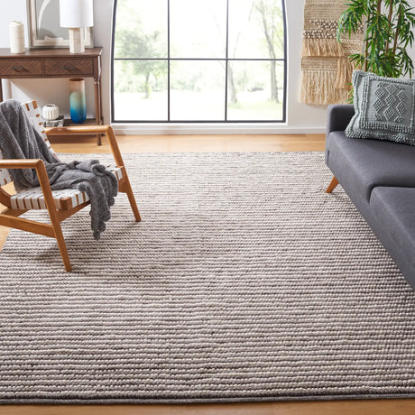 Safavieh Natura 10'-0" x 14'-0" Rug in Ivory / Dark Brown