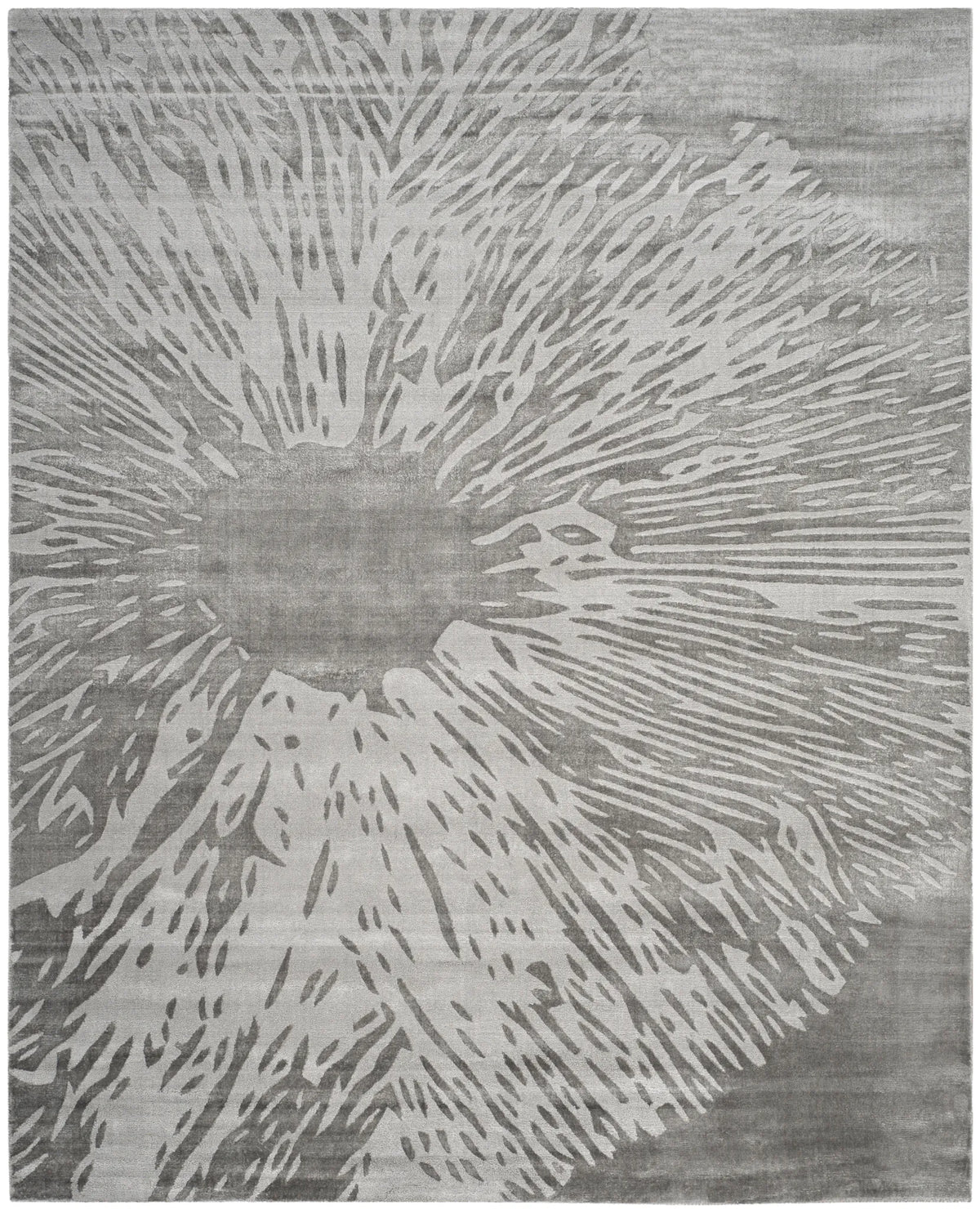 Safavieh Expression 8'-0" x 10'-0" Rug in Dark Grey