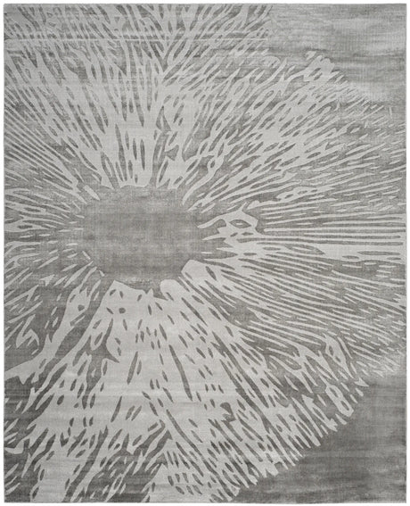 Safavieh Expression 8'-0" x 10'-0" Rug in Dark Grey