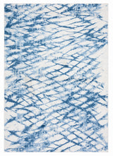 Safavieh Jasper 100 4'-0" x 6'-0" Rug in Navy / Ivory