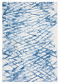 Safavieh Jasper 100 4'-0" x 6'-0" Rug in Navy / Ivory