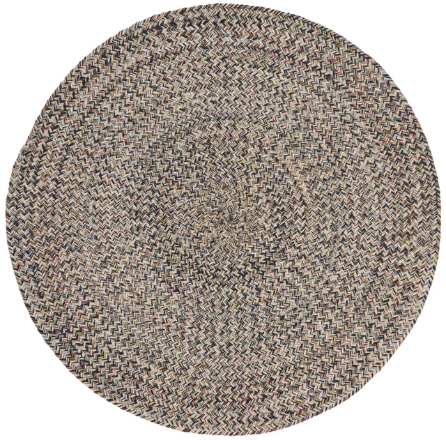 Safavieh Braided 3'-0" x 3'-0" Rug in Blue / Ivory