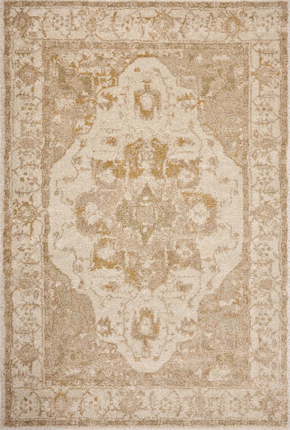 Loloi Tamryn Tam-02 Natural/Blush Rug - main flat