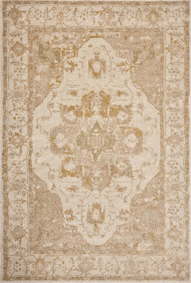 Loloi Tamryn Tam-02 Natural/Blush Rug - main flat