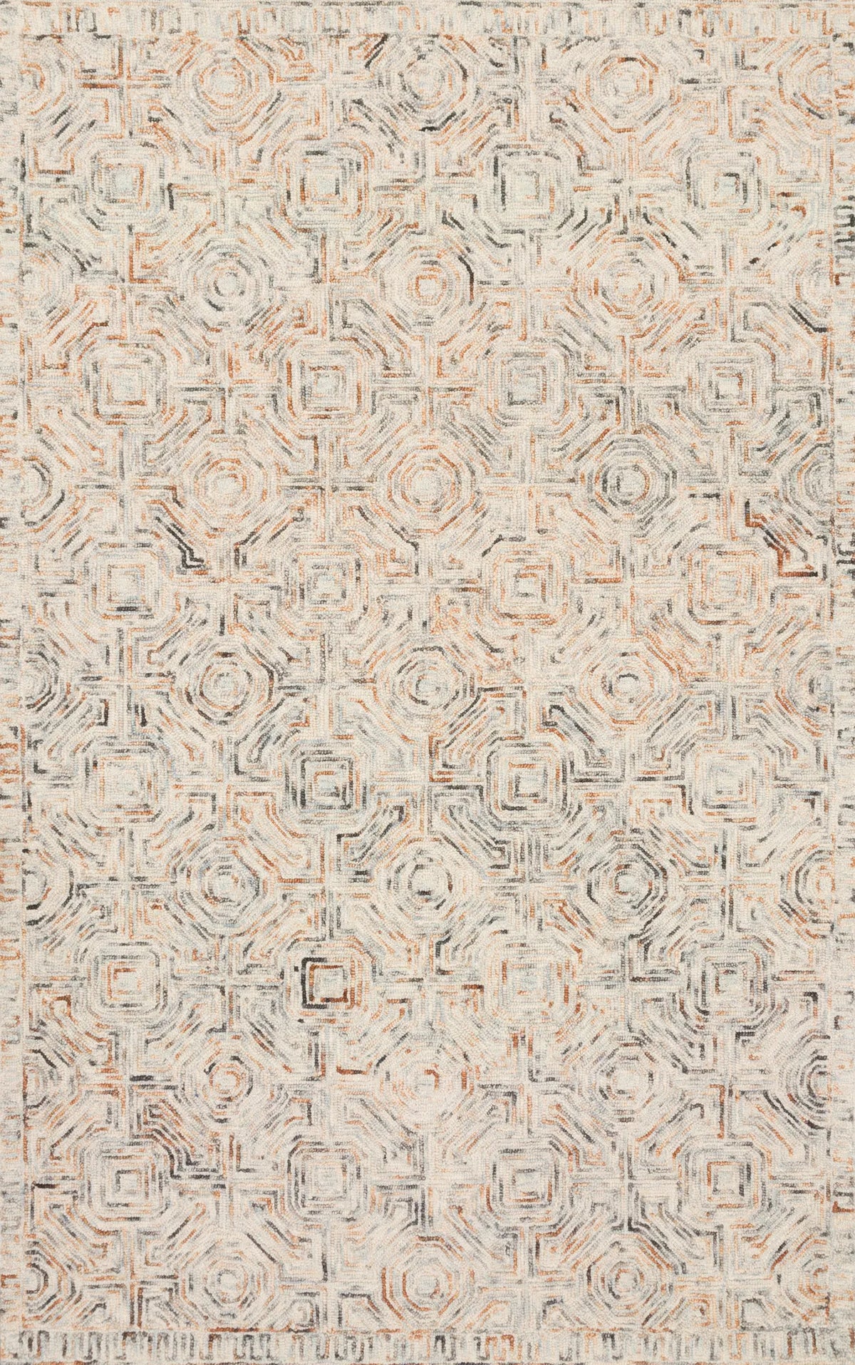 Loloi Ziva Zv-02 Multi Rugs - main flat