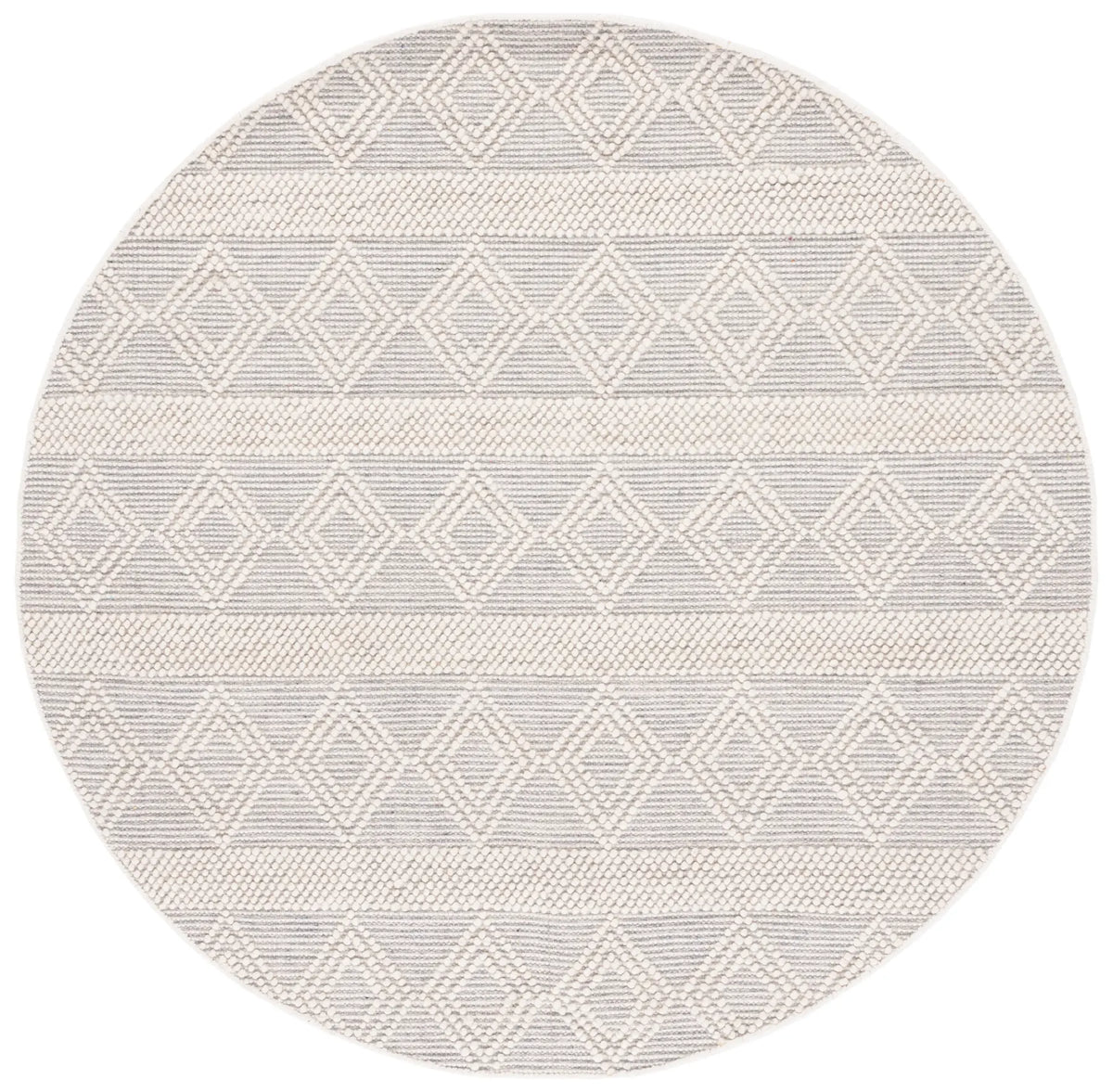 Safavieh Natura 6'-0" x 6'-0" Rug in Ivory / Beige