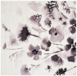 Safavieh Adirondack 6'-0" x 6'-0" Rug in Ivory / Purple