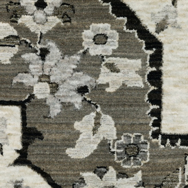 Oriental Weavers Sphinx Chamberlain CH09A Grey Rugs - room scene 2
