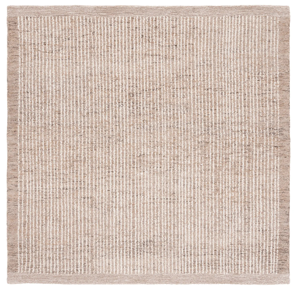Safavieh Metro 6'-0" x 6'-0" Rug in Ivory / Light Brown