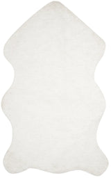 Safavieh Sheep Shag 5'-0" x 8'-0" Rug in Ivory
