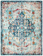Safavieh Madison 10'-0" x 14'-0" Rug in Navy / Light Blue