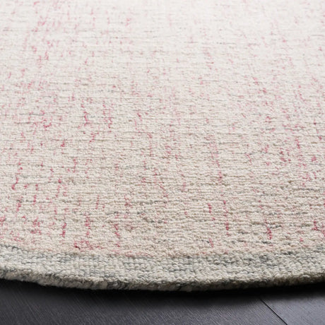 Safavieh Abstract 6'-0" x 6'-0" Rug in Pink / Ivory