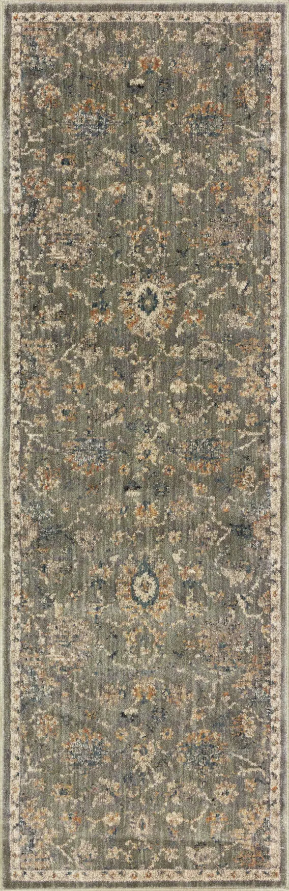 Loloi Giada Gia-03 Sage/Gold Rugs - runner flat