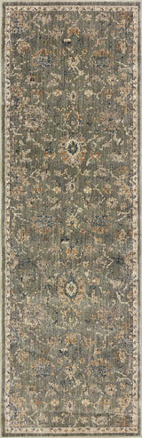 Loloi Giada Gia-03 Sage/Gold Rugs - runner flat