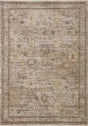Loloi Priscilla PRL-05 Sand / Earth Rug - main flat