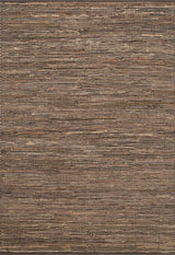 Loloi Edge ED-01 Brown Rugs - main flat