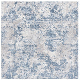 Safavieh Amelia 700 8'-0" x 8'-0" Rug in Dark Blue / Grey