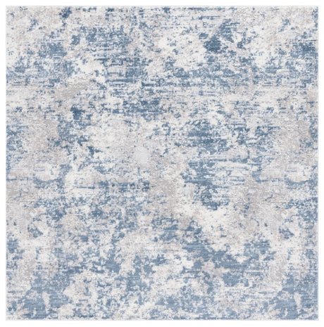 Safavieh Amelia 700 8'-0" x 8'-0" Rug in Dark Blue / Grey