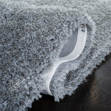 Safavieh Shag 4'-0" x 6'-0" Rug in Grey
