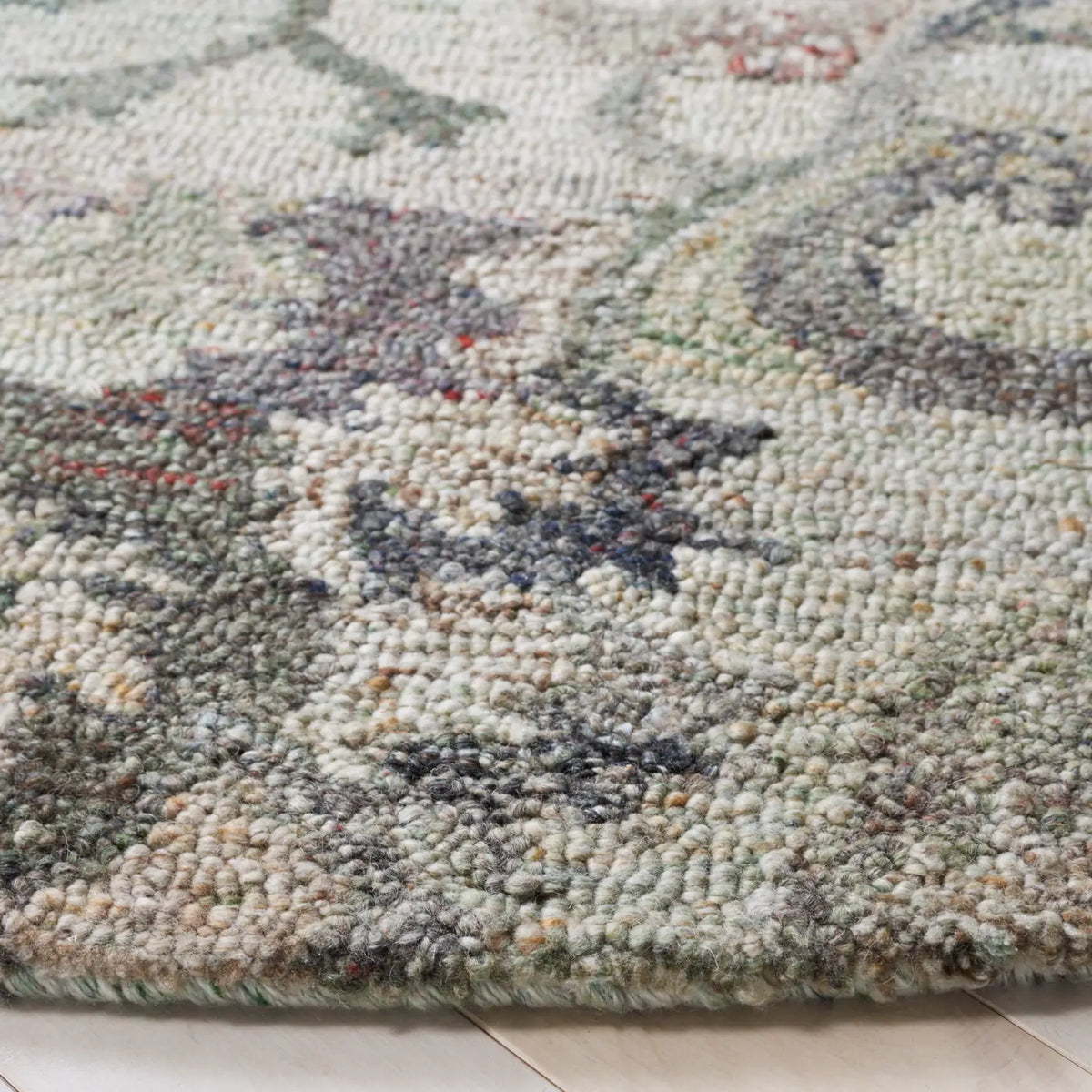 Safavieh Anatolia 6'-0" x 6'-0" Rug in Sage / Beige