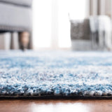 Safavieh Classic Vintage 4'-0" x 6'-0" Rug in Blue / Grey