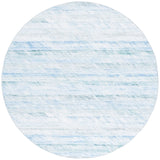 Safavieh Malibu 6'-0" x 6'-0" Rug in Grey / Aqua