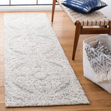 Safavieh Metro 2'-3" x 8'-0" Rug in Natural / Light Grey