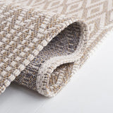 Safavieh Martha Stewart 5'-0" x 7'-0" Rug in Taupe / Cream