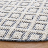 Safavieh Vermont 6'-0" x 6'-0" Rug in Ivory / Blue