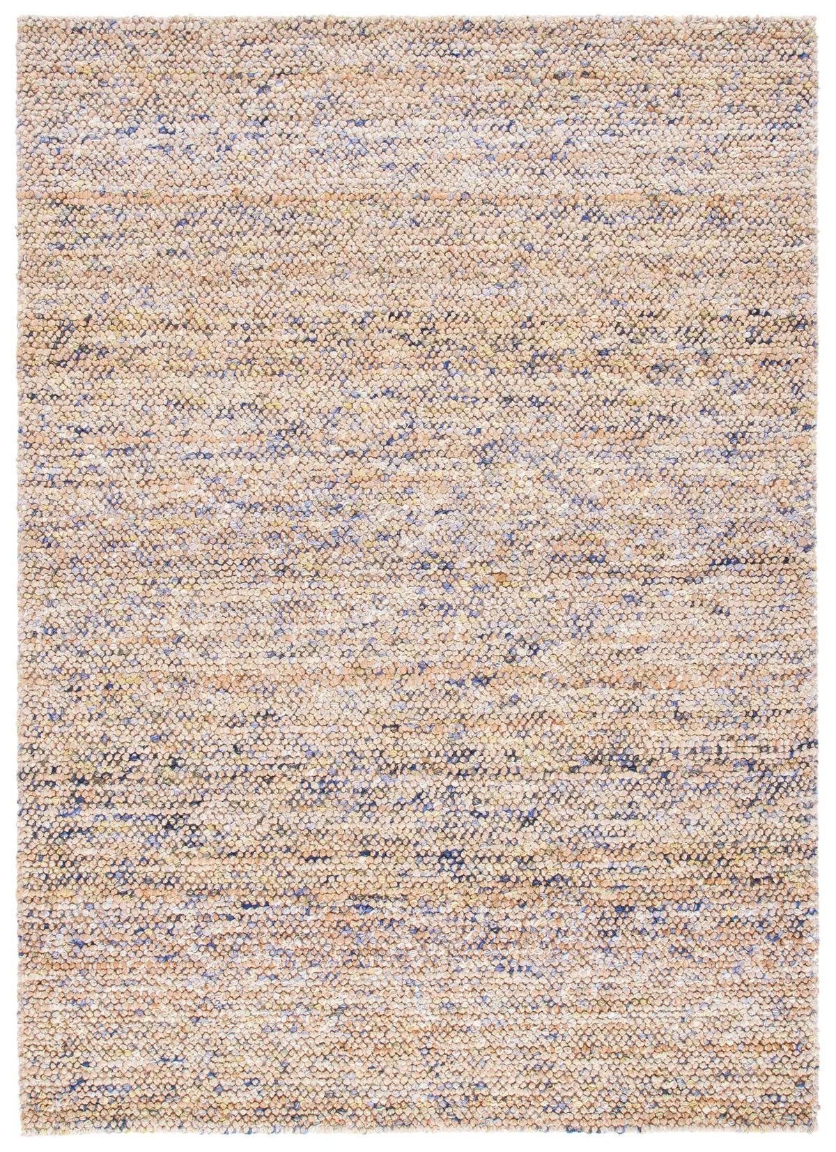 Safavieh Bohemian 4'-0" x 6'-0" Rug in Natural / Purple