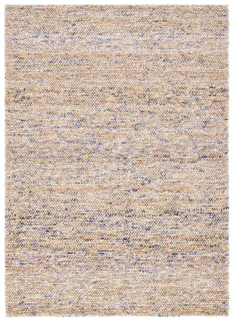 Safavieh Bohemian 4'-0" x 6'-0" Rug in Natural / Purple