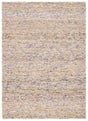 Safavieh Bohemian 4'-0" x 6'-0" Rug in Natural / Purple