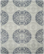 Safavieh Wyndham 10'-0" x 14'-0" Rug in Silver / Blue