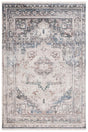 Safavieh Vintage Persian 4'-0" x 6'-0" Rug in Ivory / Green