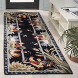 Safavieh Chelsea 2'-6" x 12'-0" Rug in Black